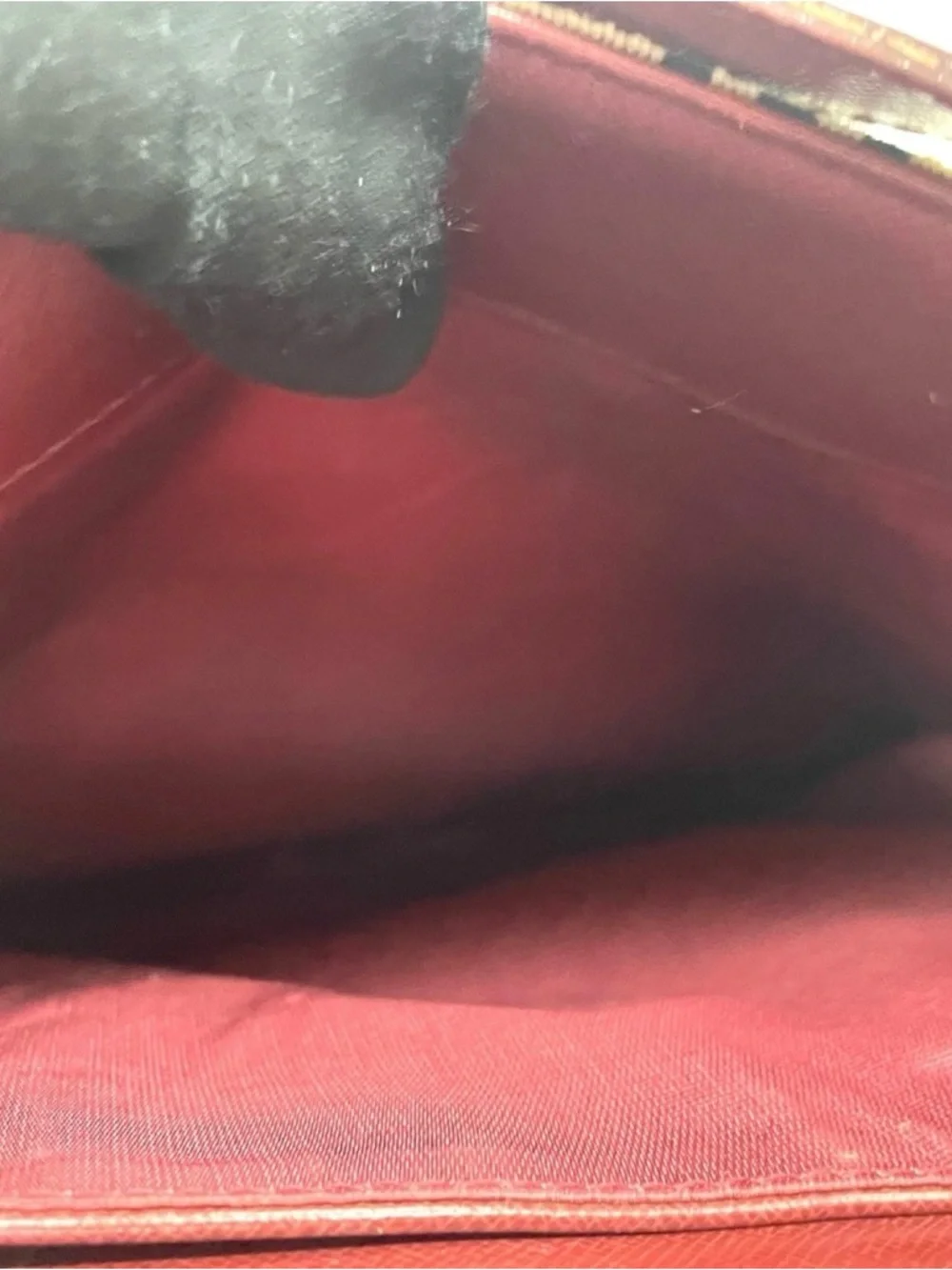 Burberry Vintage Shoulder Bag Nova Check
Bordeaux Leather - Picture 11 of 15